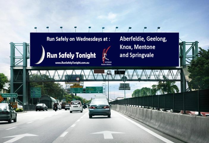 Run Safely Tonight poster
