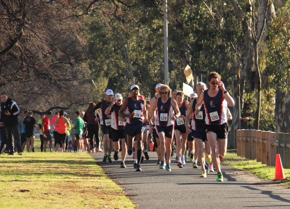 Results 2017 VMA 10 Mile Road Race Princes Park Victorian Masters